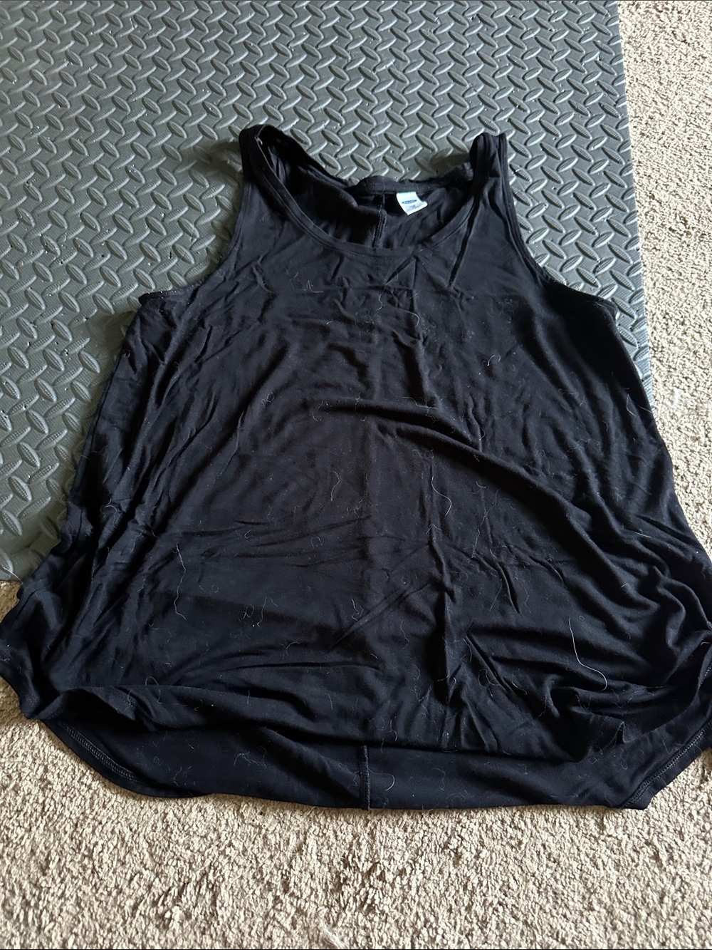 Old Navy Black Women's Tank Top